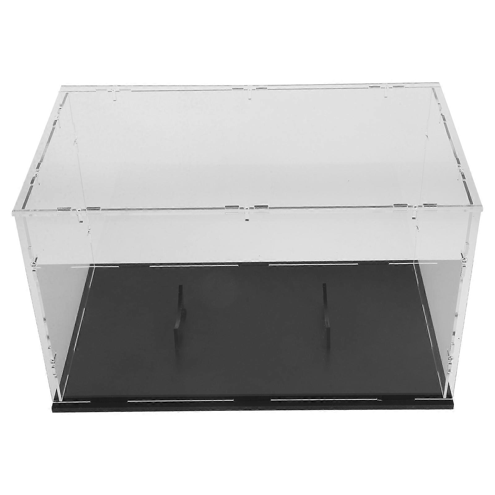 Rugby Display Case Transparent Rugby for Storage