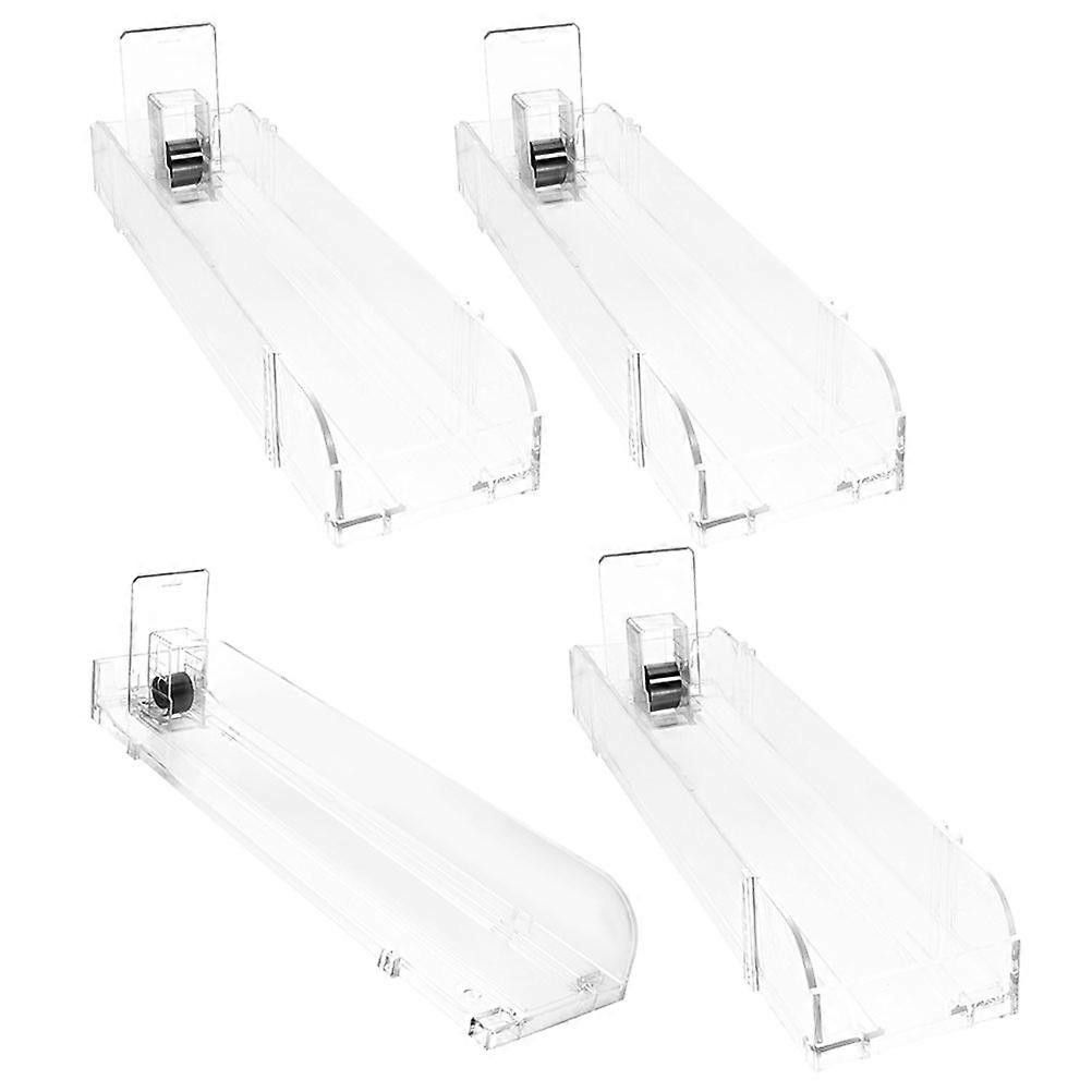 Transparent Dispenser for Storage Automatic Push Tray 24Pcs