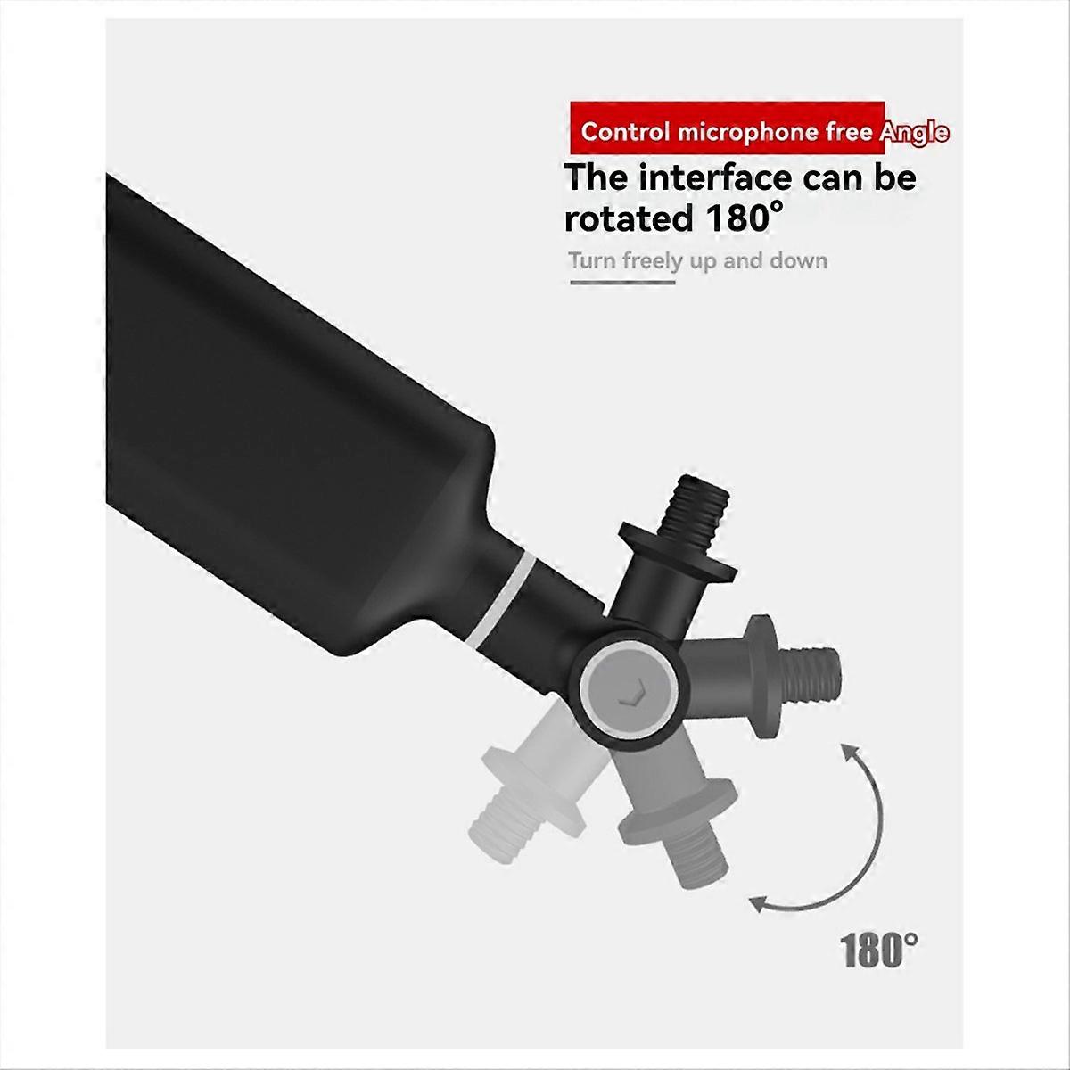 Support de micro Support de bras de ciseaux réglable pour micro QuadCast