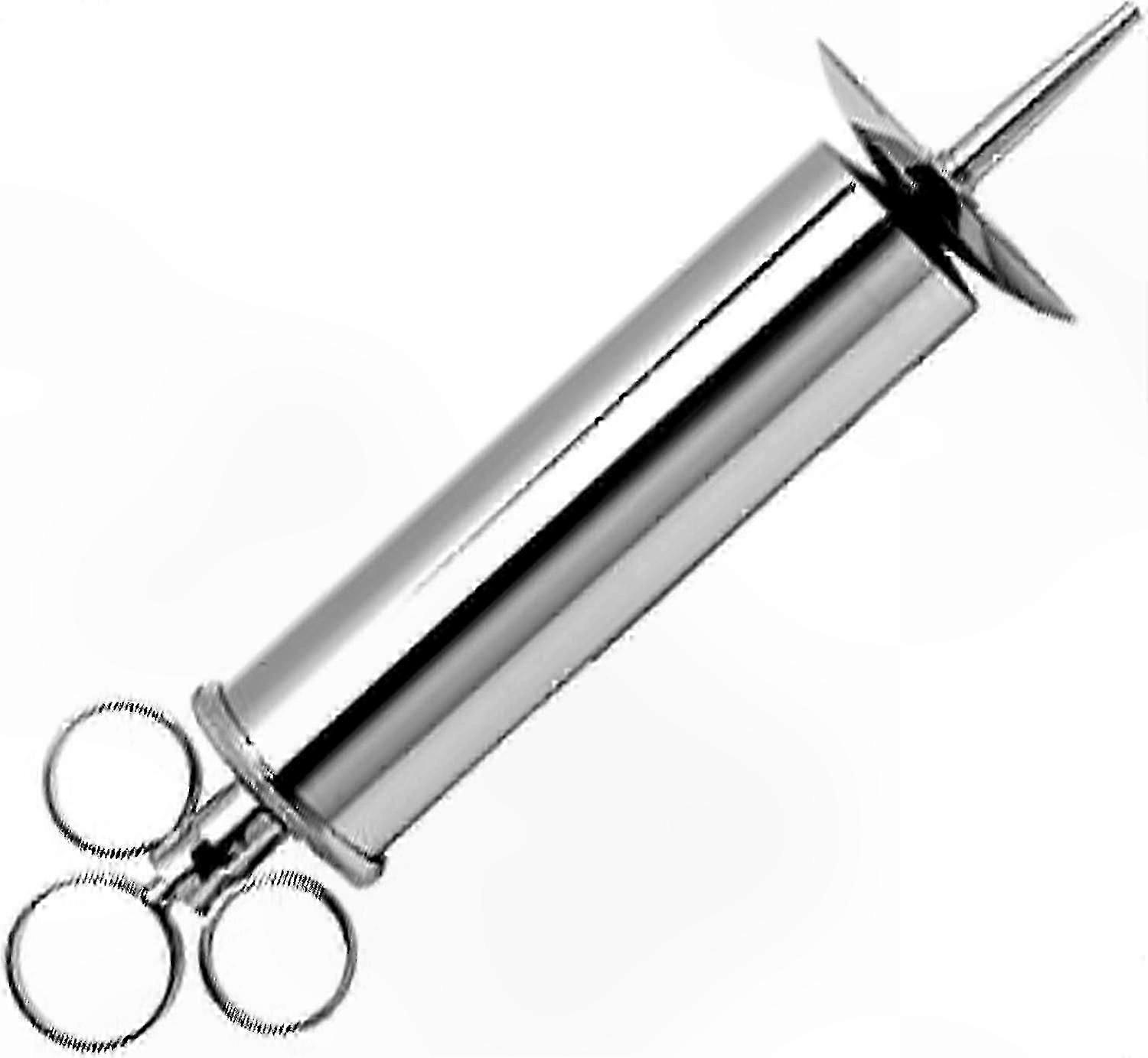2oz Metal Ear Syringe for Medical Applications