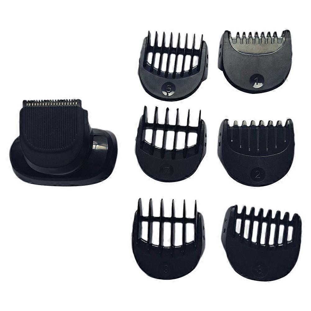 Beard Trimmer Attachment for Braun 05-BT, 06-BDT, 02-PT Electric Razors 1/2/3/5/7/9mm Replacement Shaver Guide Combs