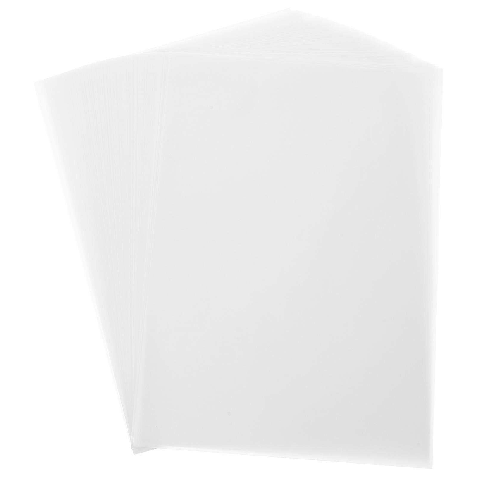Tracing Paper A4 White Paper For Artists Pattern Transfer Drawing Sketching 100Pcs