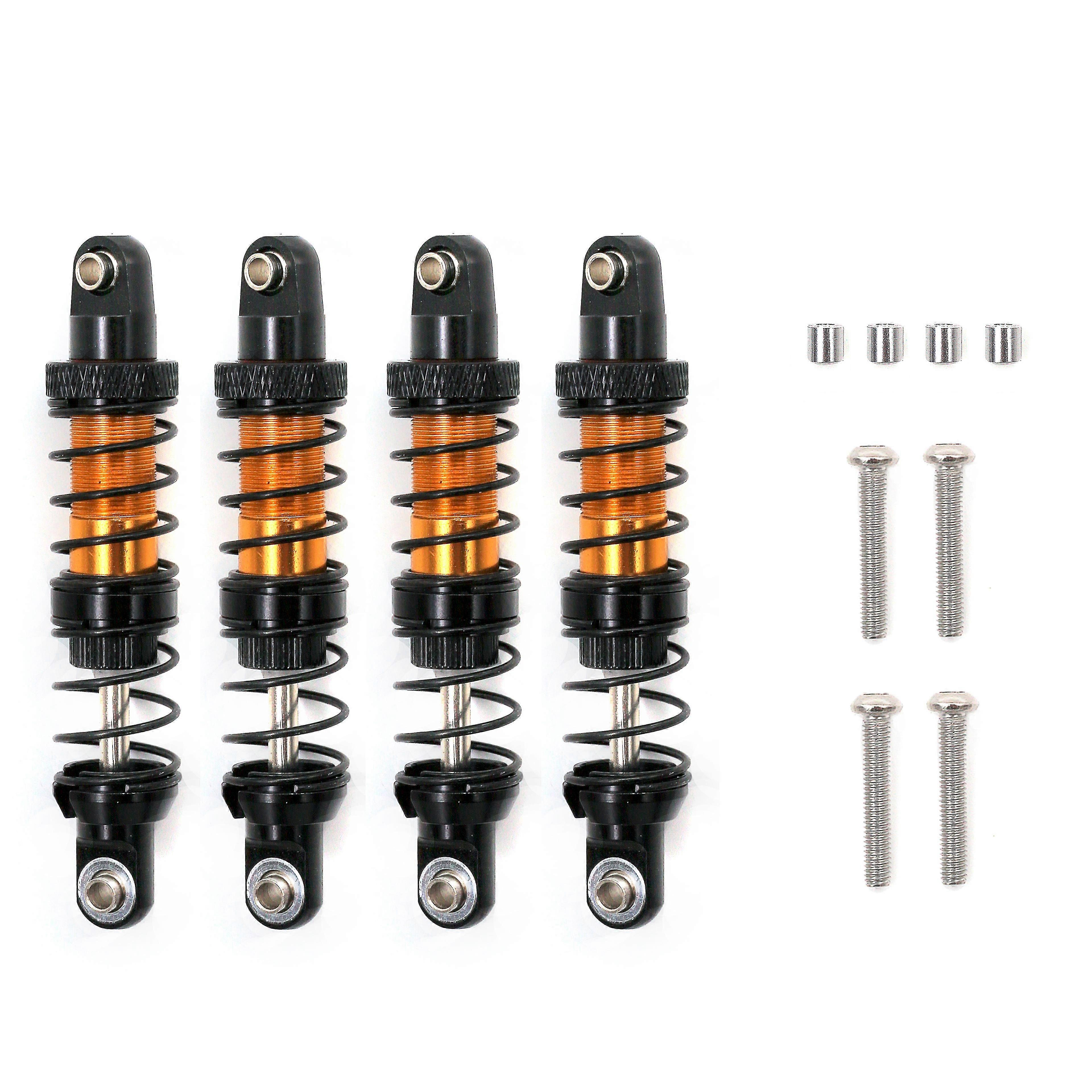 4pcs Adjustable Metal Shock Absorber Damper