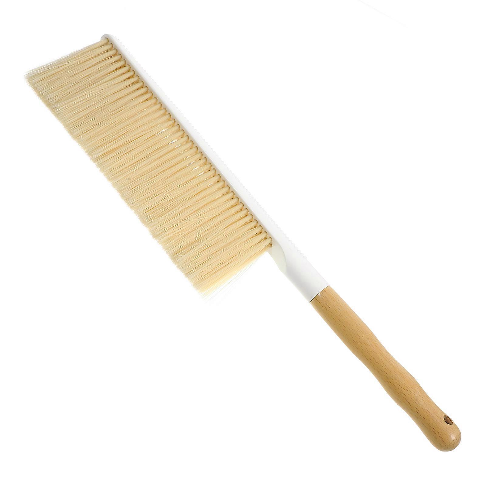 Wooden Duster Brush Bed Sweeping Brush Stains Remove Door Window Cleaning
