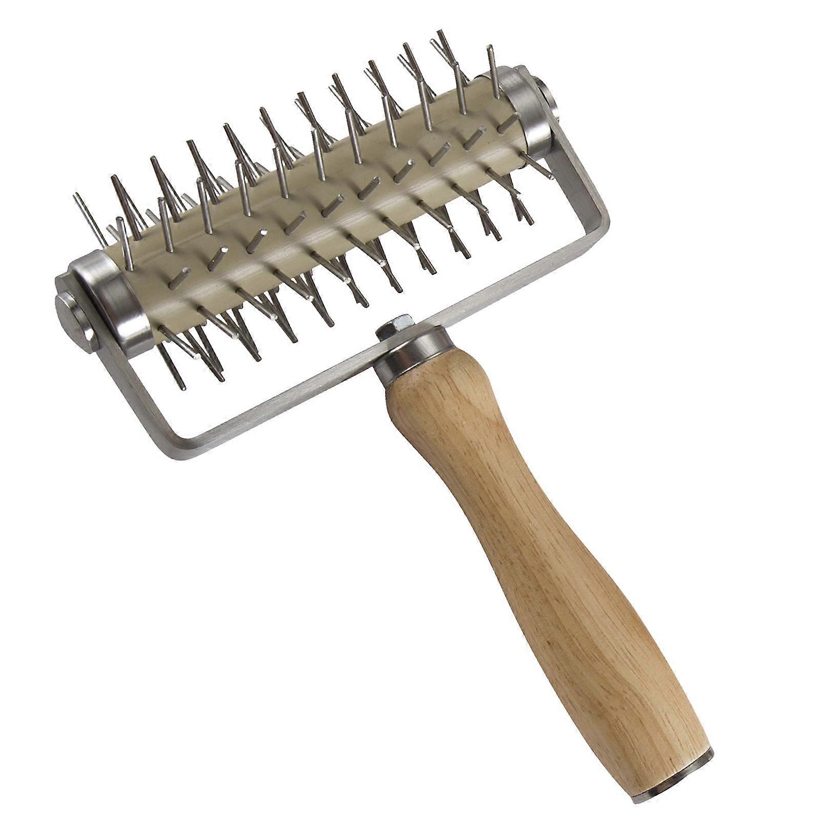 Pizza Docker Roller Wheel Roller Cutter Makes Rolling Effortless All Baking Projects Pizza Pin Pie Crusts