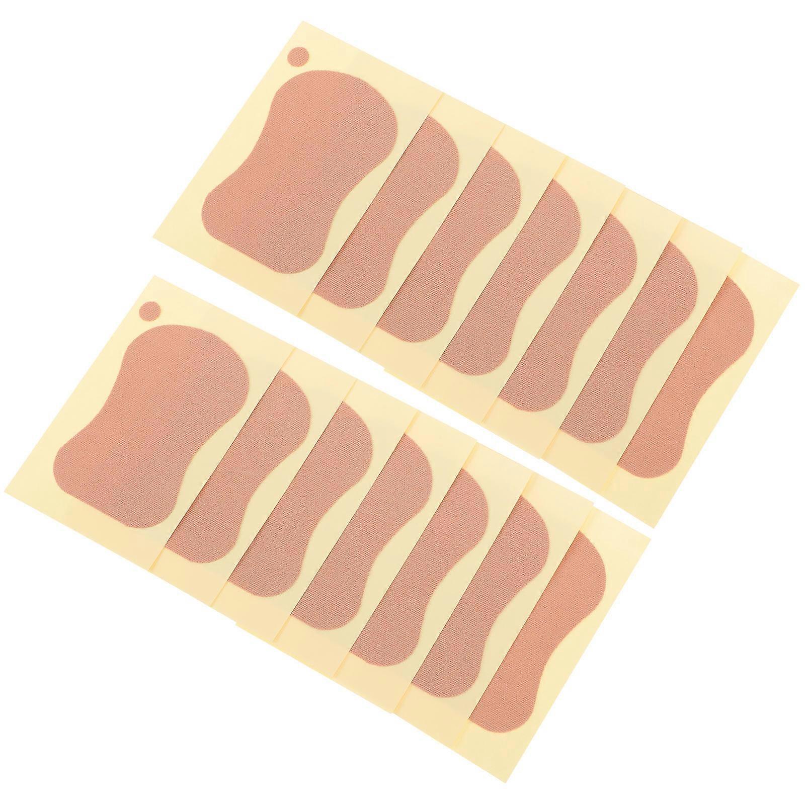 Chocolate Absorbent Underarm Sweat Sticker Armpit Shield 12Pcs