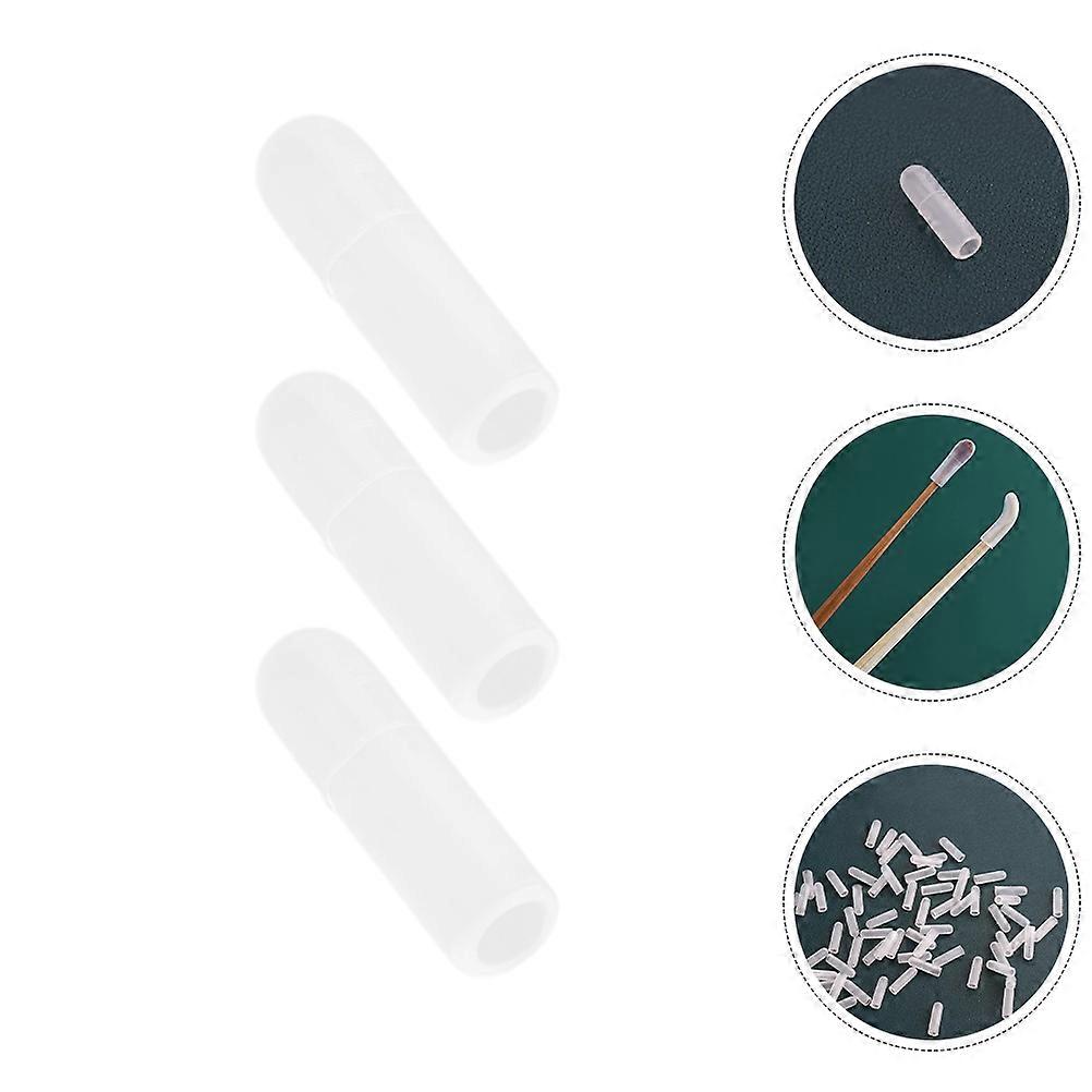 30Pcs Silicone Ear Spoon Covers for Ear Wax Removal Replacement Sleeves