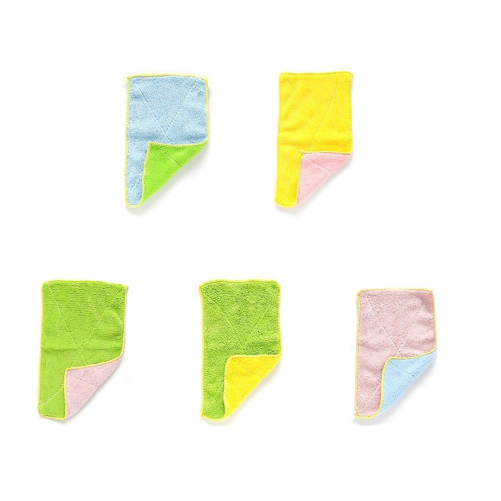 Absorbent Microfiber for Cleaning 5Pcs Multipurpose Cloth Set