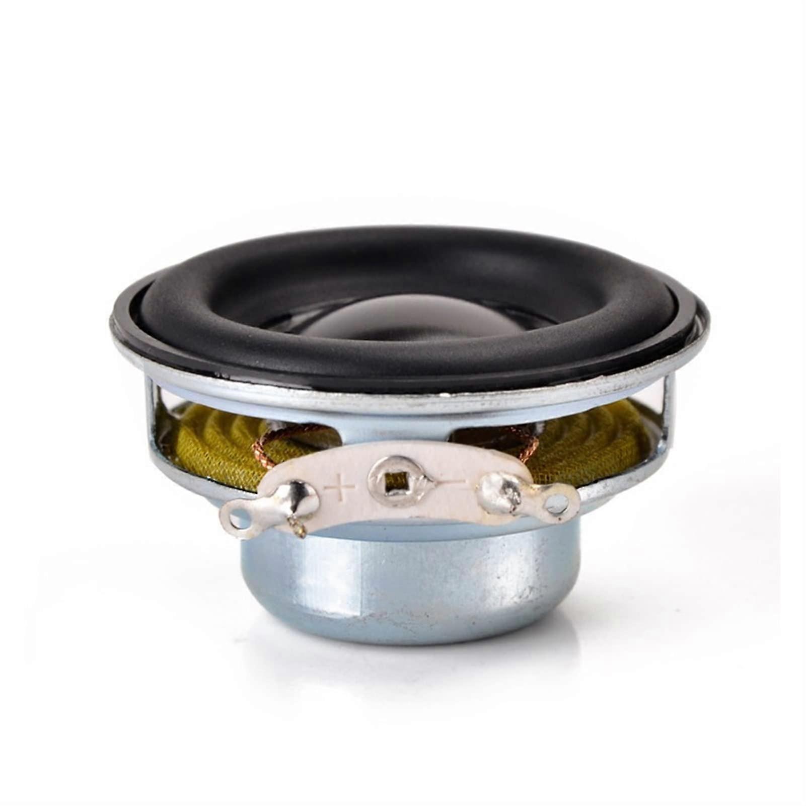 40mm Mini Full Range Speaker 1.5 Inch 5W 4 Ohm HiFi Loudspeaker for DIY Portable Bookshelf Speaker Projects
