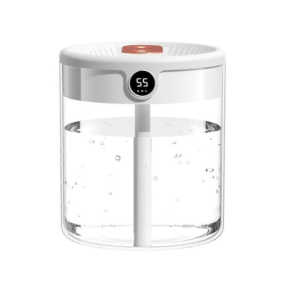 Humidifier with Smart Humidity Control, Dual Mist Output, 2L  Fill Quiet Cool Mist for Bedroom