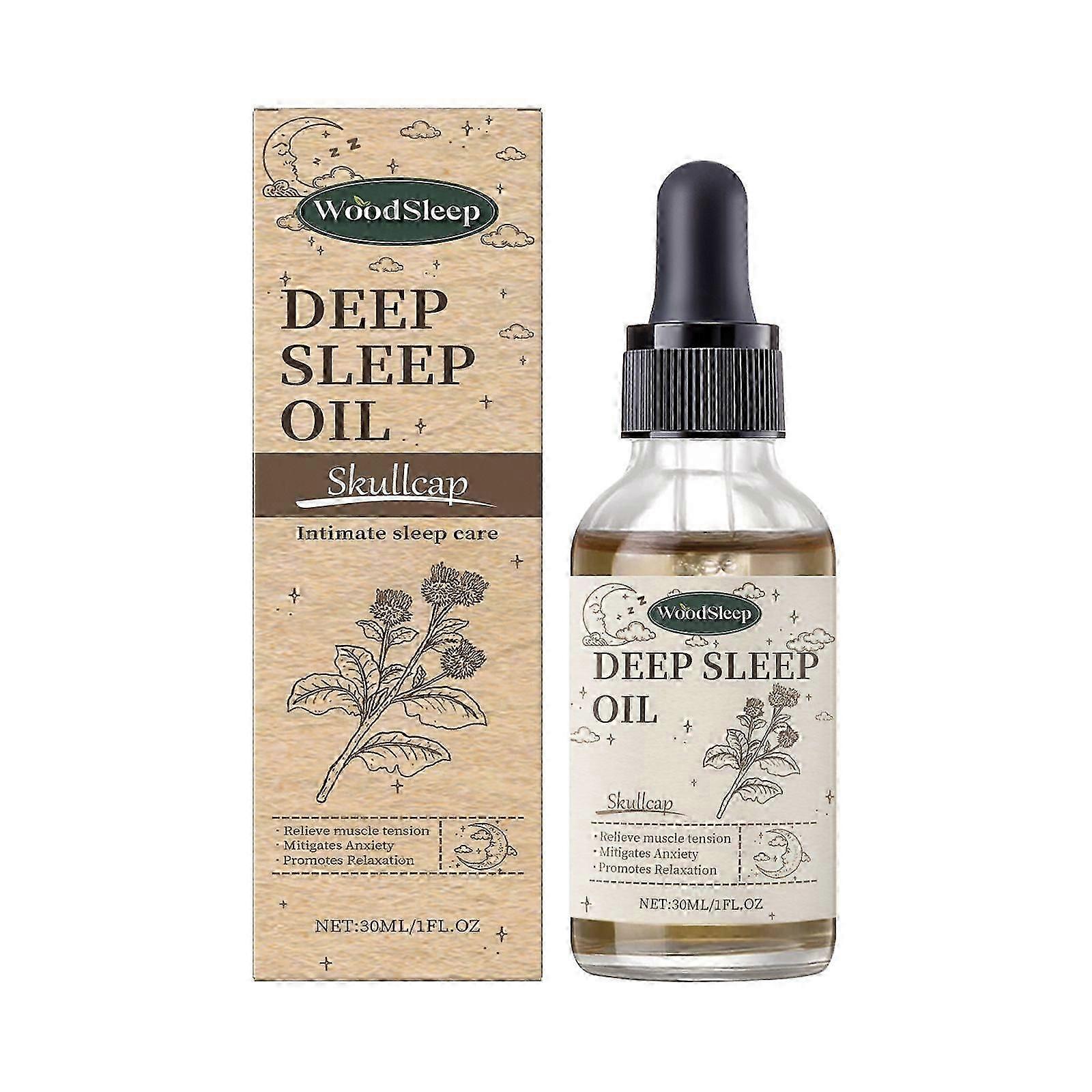 Scutellaria Baicalensis Sleep Essential Oil