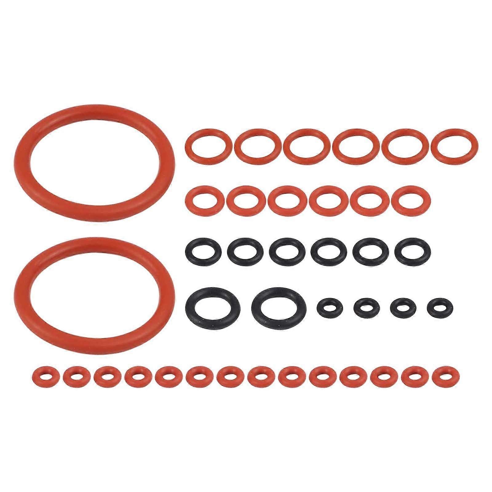 User Friendly 40PCS O Ring Kit for Coffee and Beer Machine Maintenance