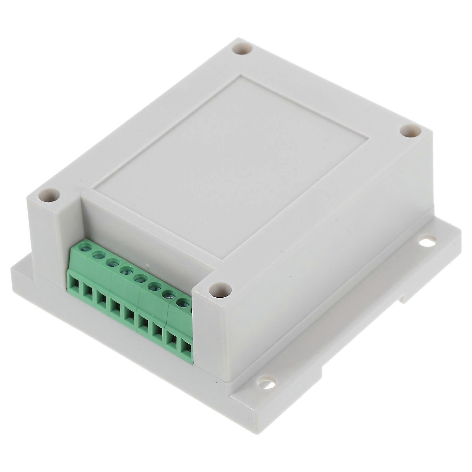 Rail-Mounted Electrical Junction Box for Plastic Project Enclosure 3Pcs