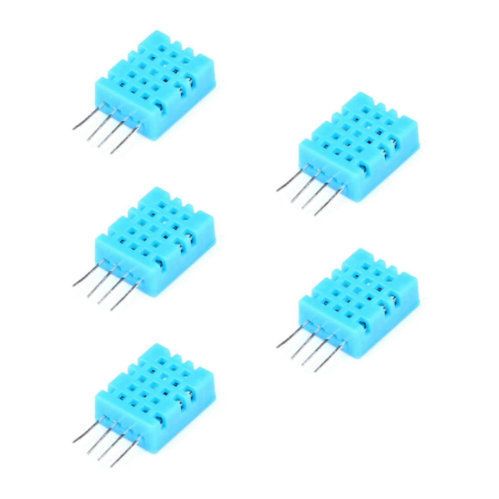 5Pcs DHT11 Temperature and Humidity Sensor Module for Arduino and Raspberry Pi DC 3.3V5V