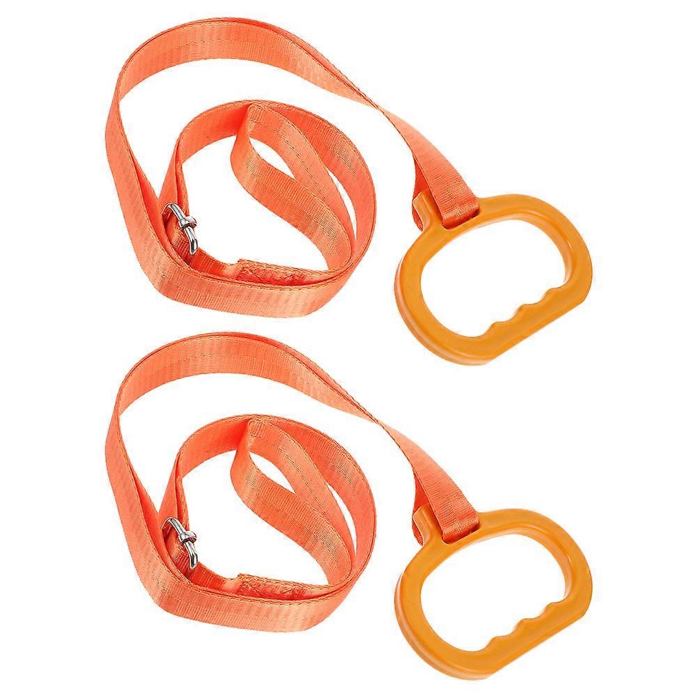 Hunting Drag Harness Adjustable Deer Pull Strap with Handle 2Pcs Set