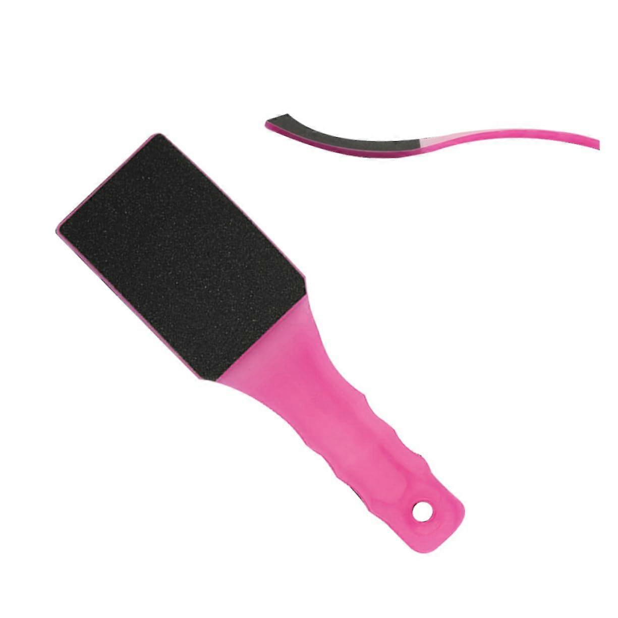 DoubleSided Foot File Callus Remover with Ergonomic Large Handle for Cracked Heels