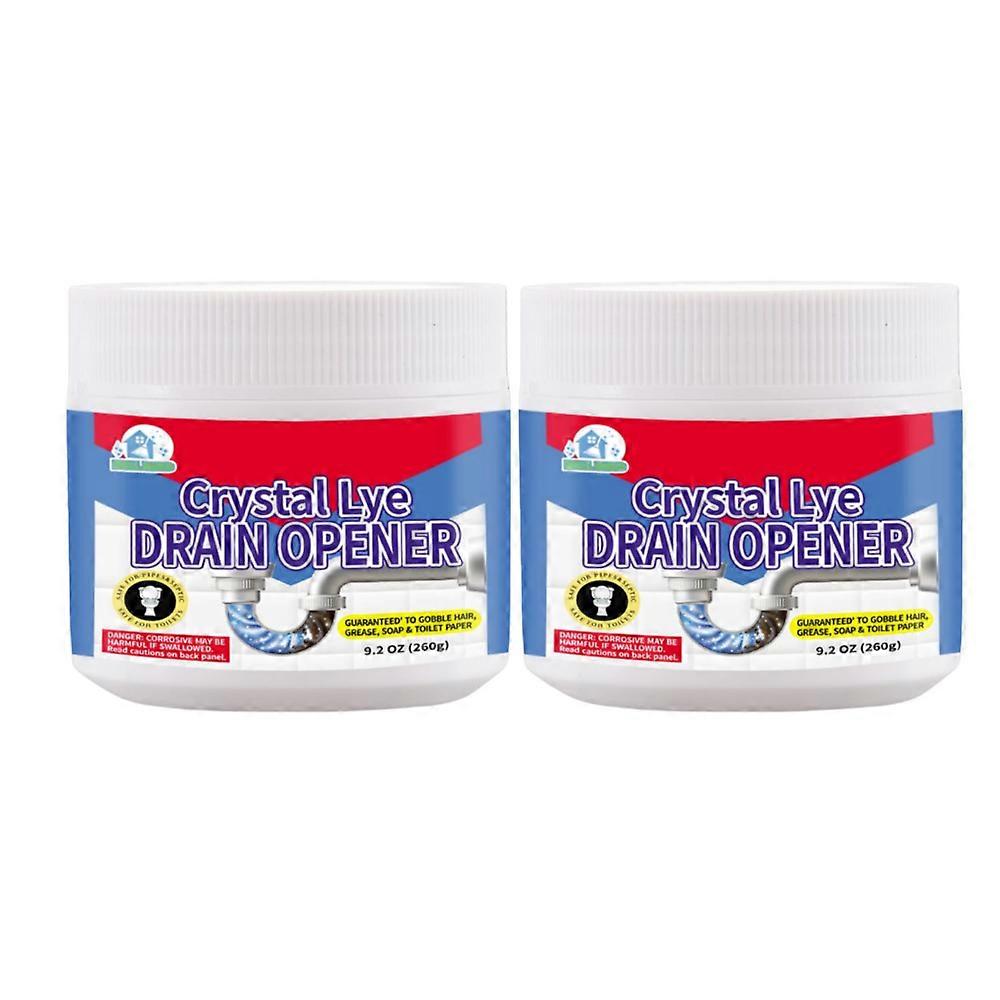 260g Dedicated  Pipe Dredging Agent  Strong Dredging Deep cleaning Quick  Effect Suitable For Kitchen Bathroom Sewer  Etc
