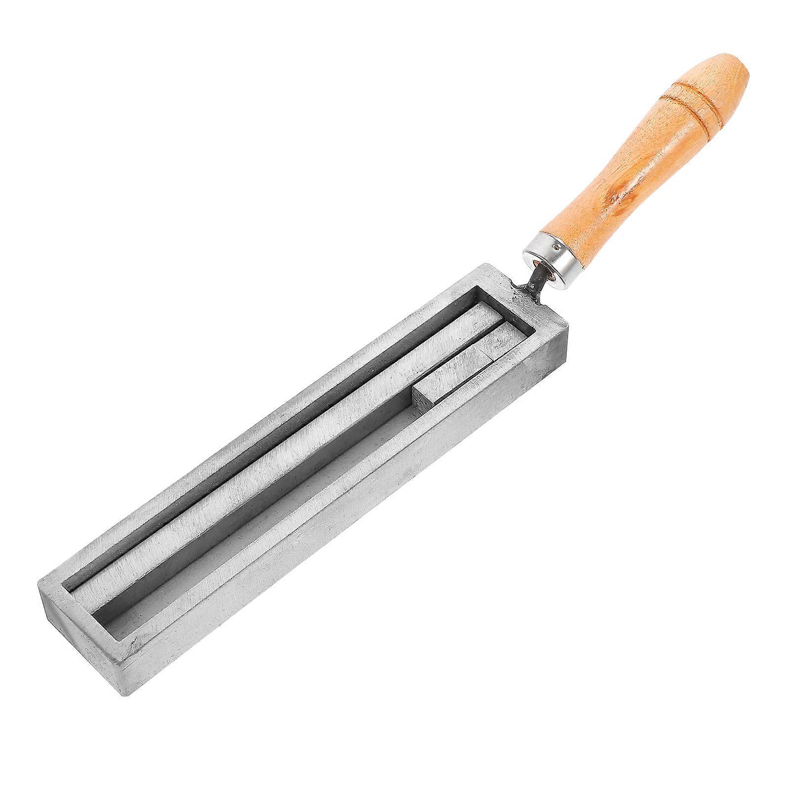 Silver Refining Mould Metal Casting Mold for Melting Scrap