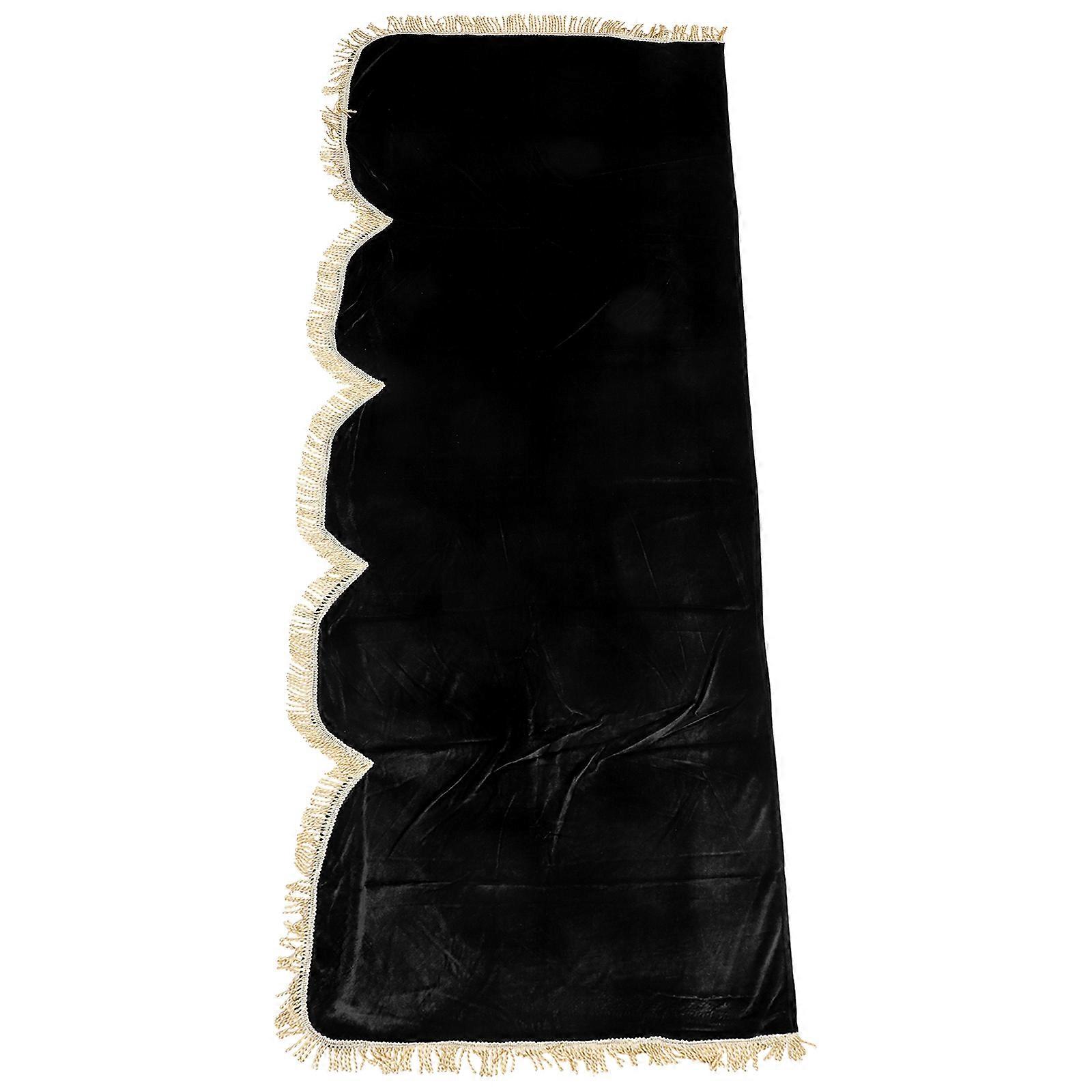 Keyboard Covers Velvet with Metallic Thread 88 Keys Keyboard Protective Dustproof Storage Use 1Pack