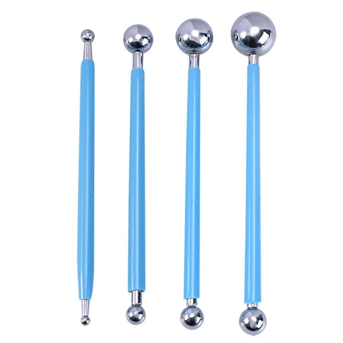 Air Dry Clay Tools Polymer Clay Kit Decorating Nails 10Pcs