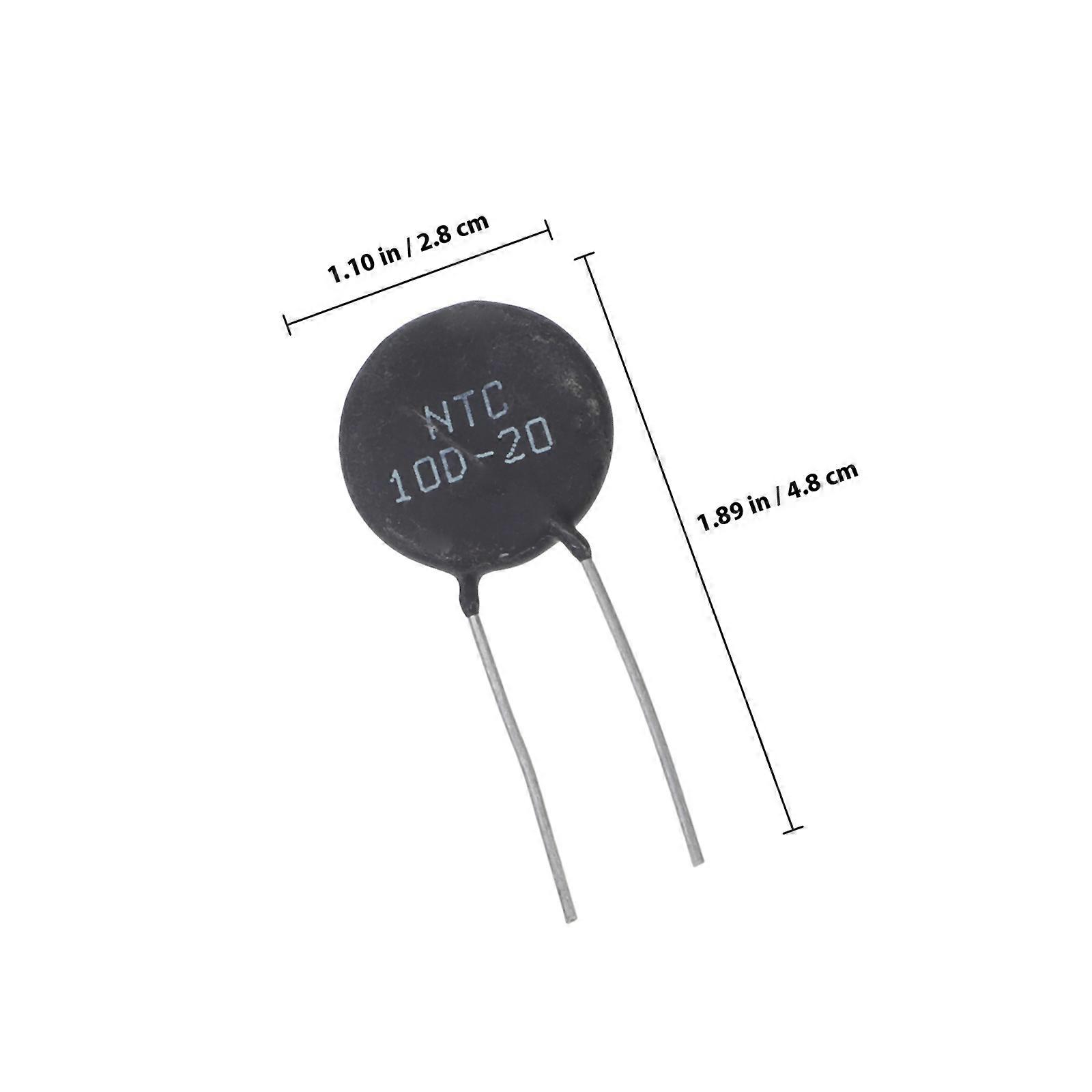 High Precision Ntc Thermistor Temperature Sensor for Replacement 10Pcs Black Film