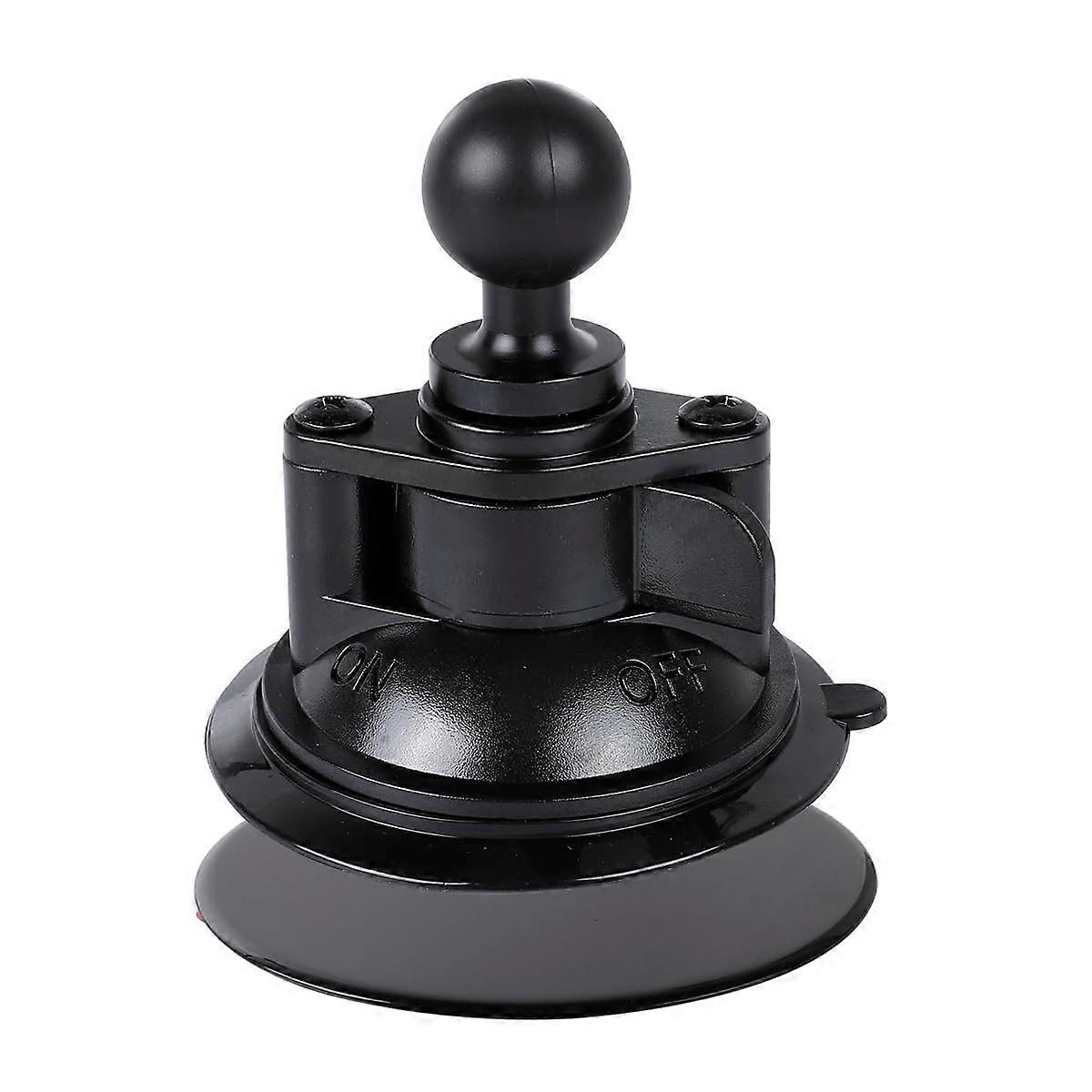 Suction Cup with 1 Inch Ball Base, Adhesive Dashboard Disk, Powerful Grip for Car Windshield