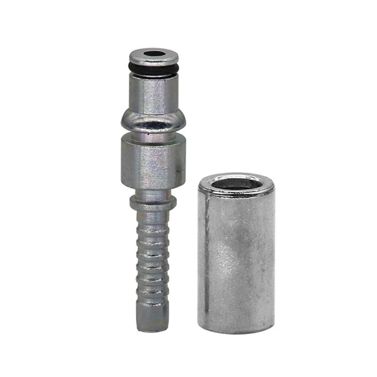 Pressure Washer Hose Connector 3000PSI Quick  RustResistant Fitting for Car Cleaning