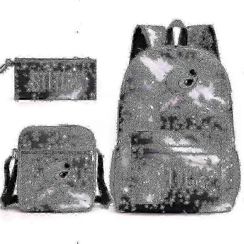 Lilo Stitch Backpack Three-piece Set School Bag 26s