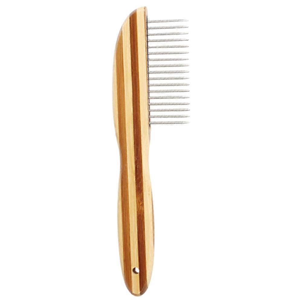 Jump Flea Comb Compact Pet Hair Comb for Grooming