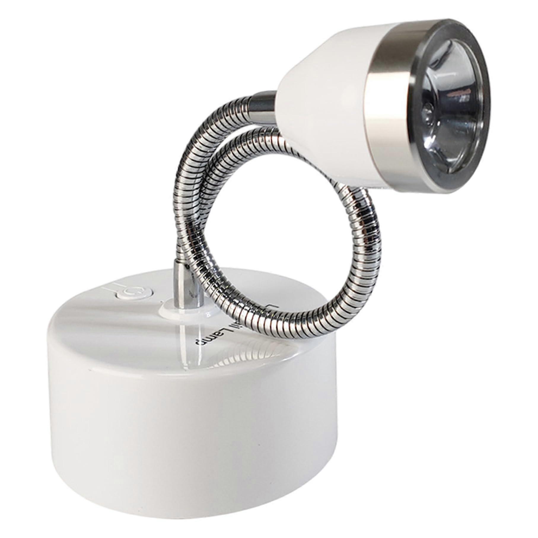 Rechargeable Nail Lamp with Touch Timer, 360° Flexible UV LED Light for Fast Even Curing