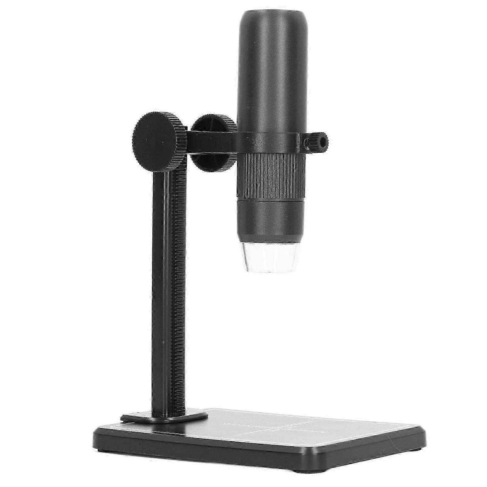 Electron Microscope 50X1000X WiFi Digital Microscope with Adjustable LED Light for Students