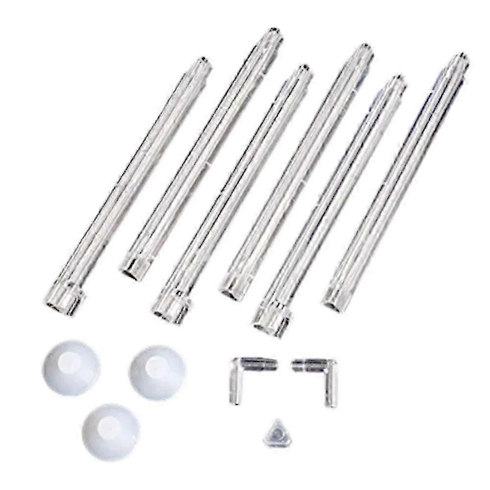 Plastic Aquarium Fish Tank Curtain Air Vent Bubble Bar Release Diffuser 26-27s