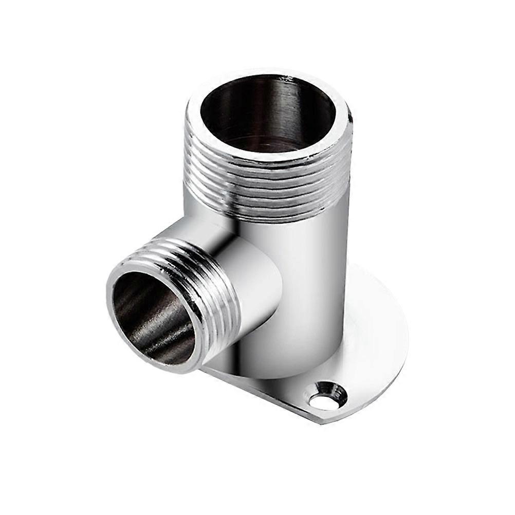 Shower Offset Connector Copper Shower Adapter Explosion-Proof Easy Installation Hotel Managers 5x4.5cm 1Set