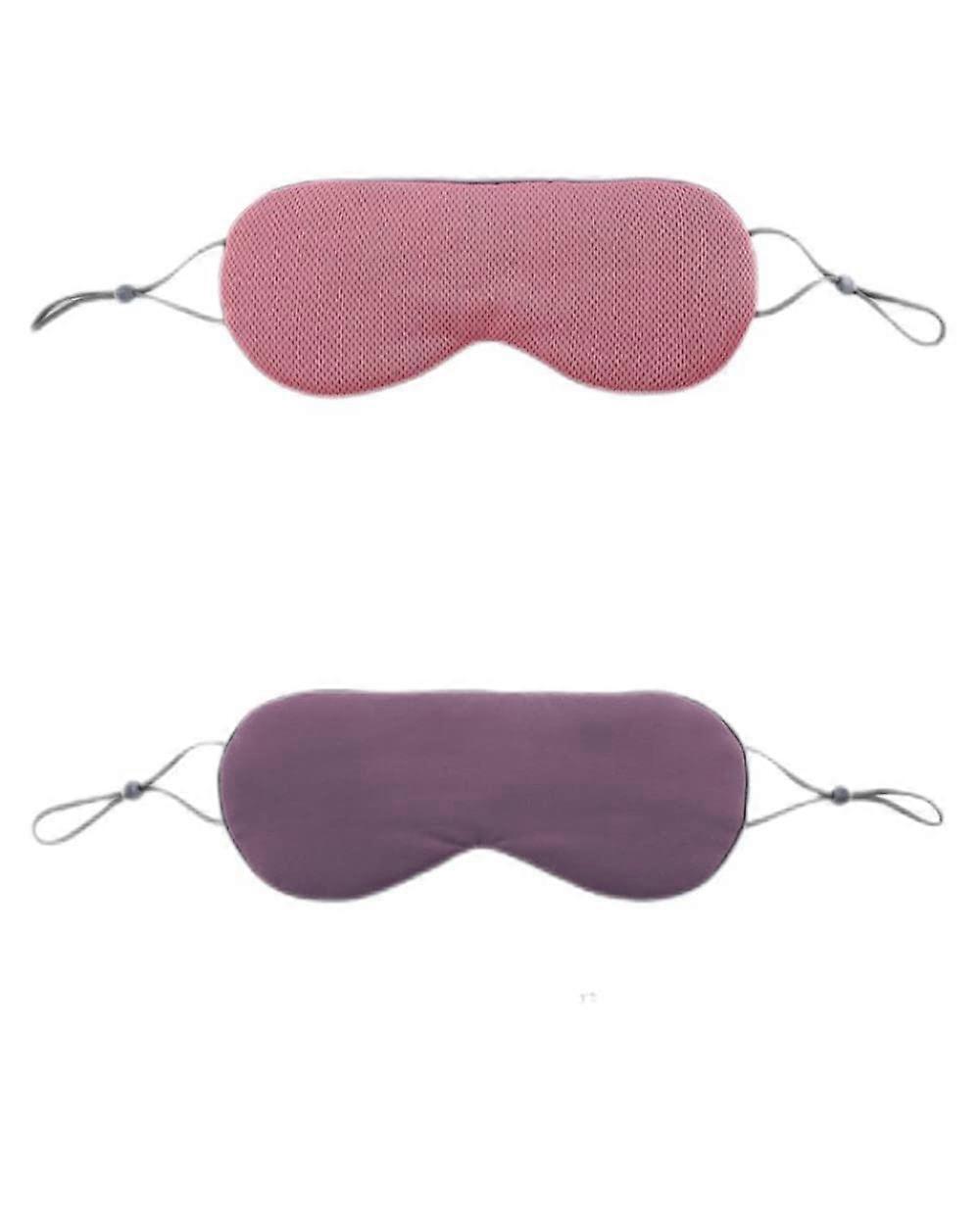 Sleep Mask with Effective Light Blocking and Breathable Fabric for Comfortable Travel