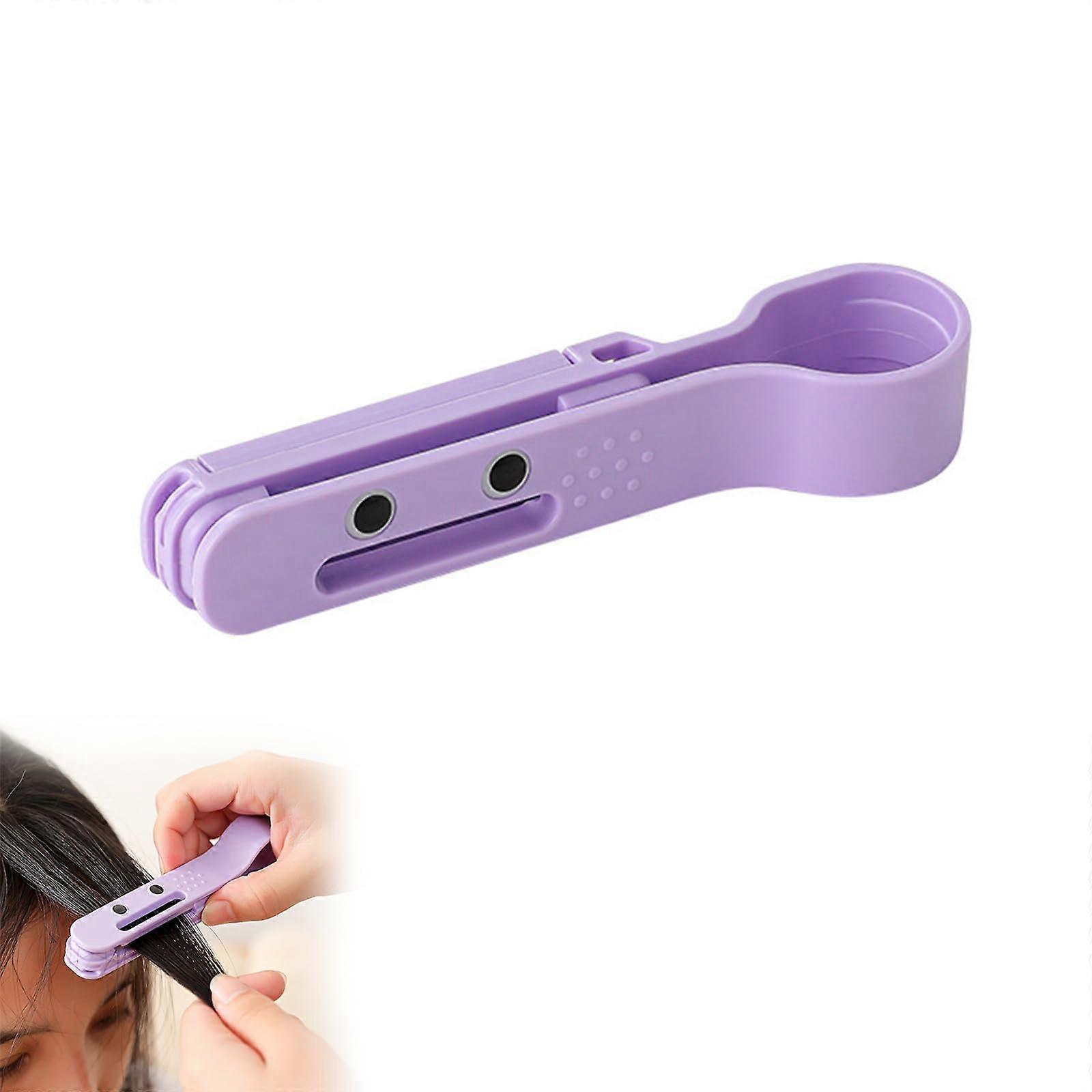 Hair Cutting Tool and Split End Trimmer with Salon Precision, DIY Bangs and Layers, Home Use