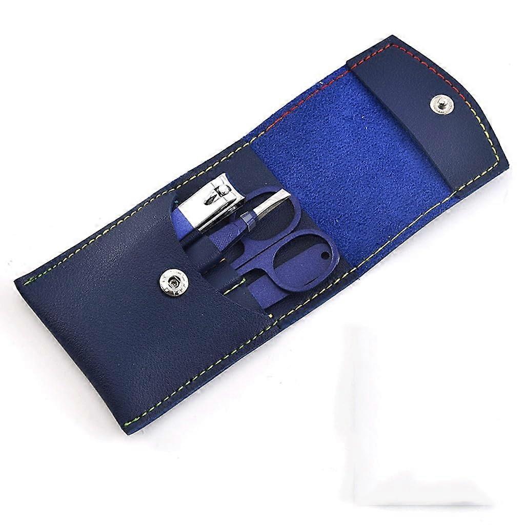 Professional Nail Clipper Set with Ergonomic Grip, RustResistant for Fingernails and Toenails