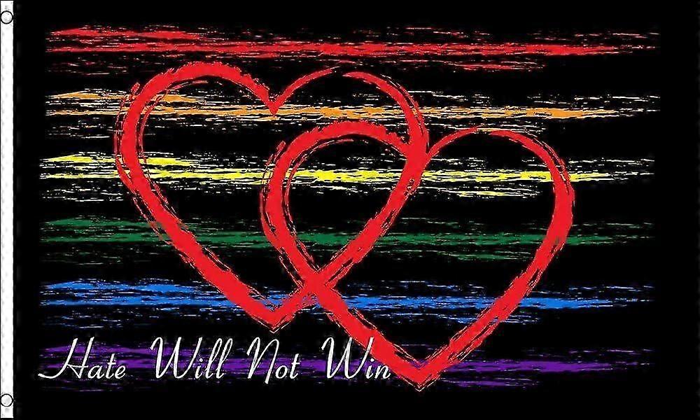 Flags Importer Hate Will Not Win Flag Uu 1099