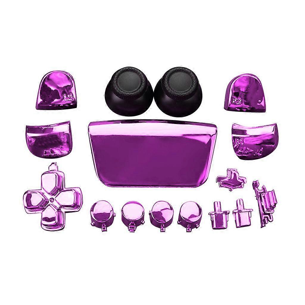 Full Set Buttons Face Buttons Replacement D-pad R1 L1 R2 L2 Trigger Controllers