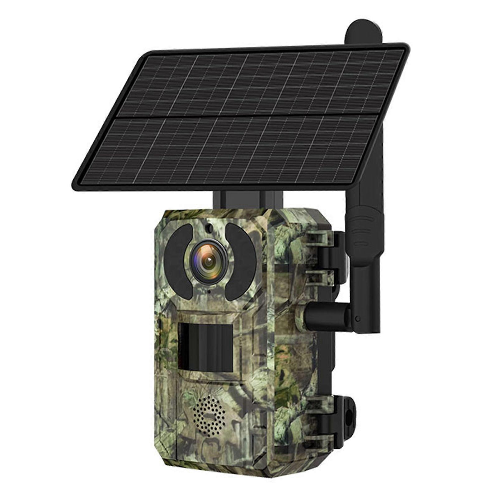 H10 4MP Solar Panel PIR Motion Detection Hunting Trail Camera 4G/EU Version
