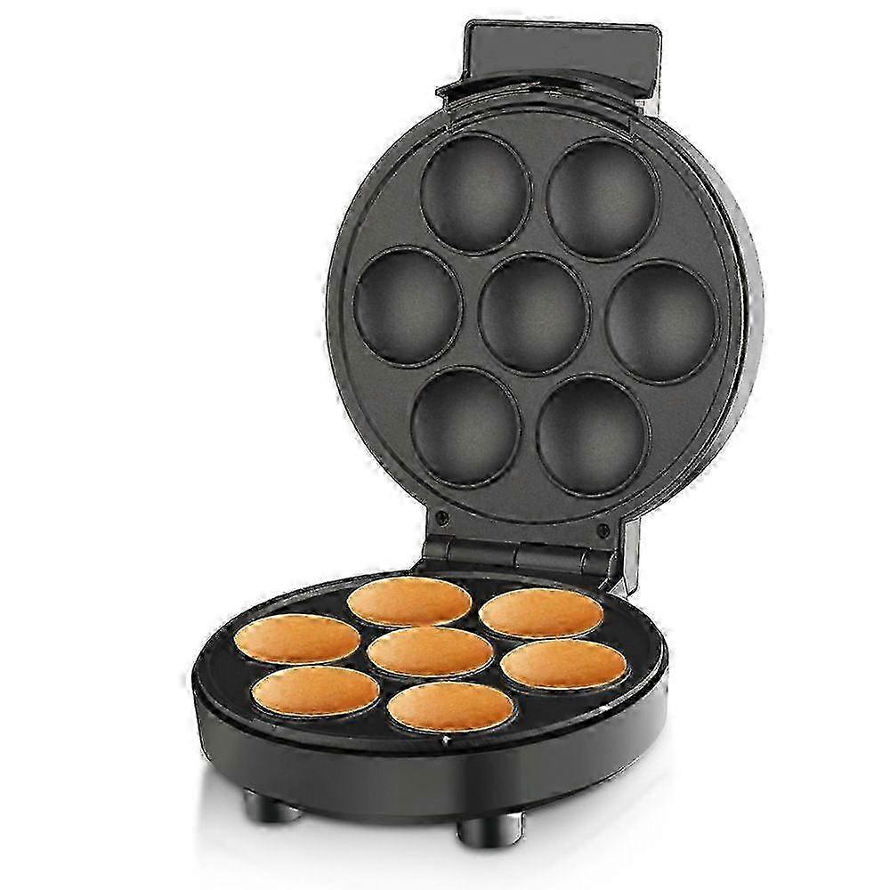 Cupcake Maker Multi-function Breakfast Maker 7 Hole Electric Donut Plates Home Appliances Waffle Maker