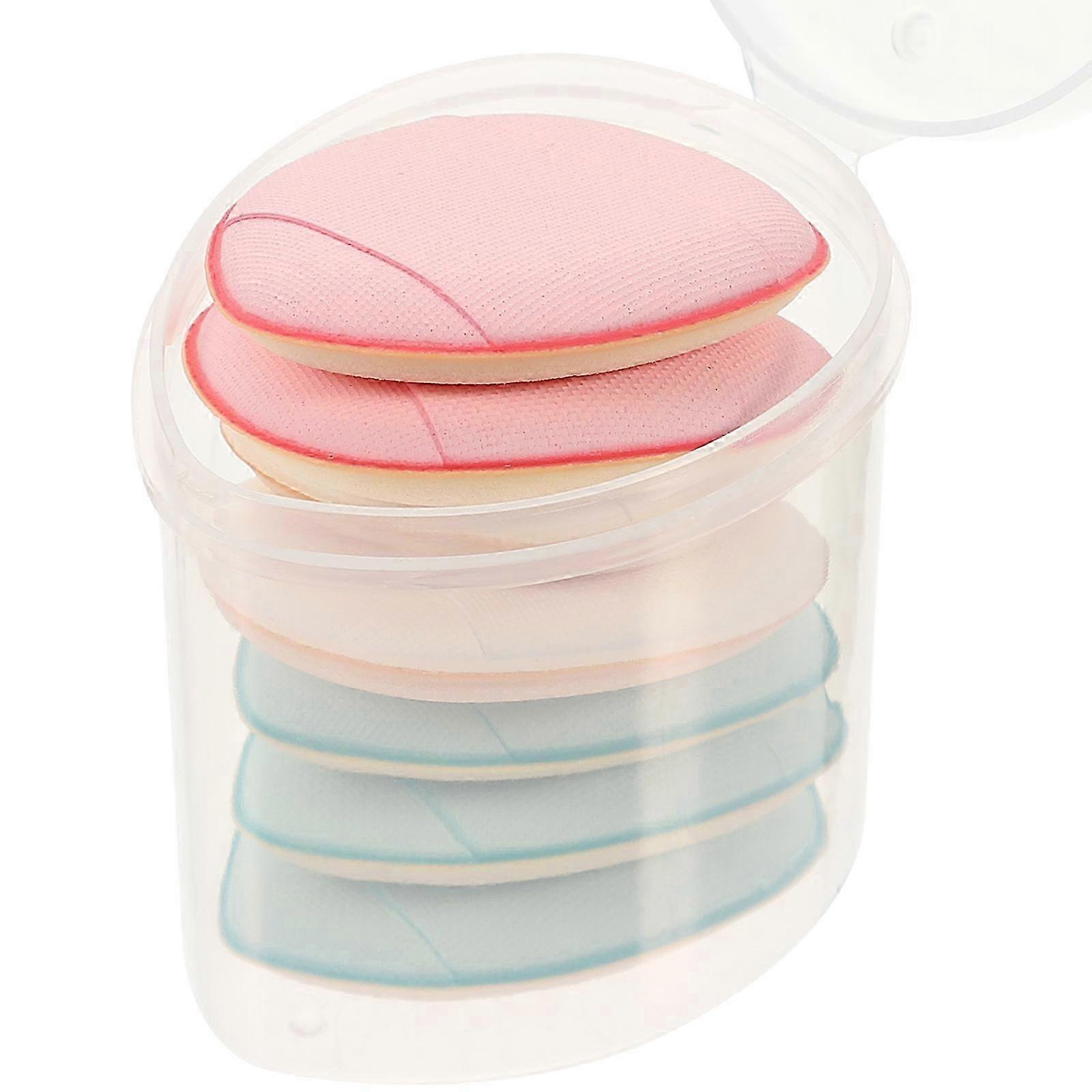 Powder Puff Finger Puff for Makeup Use 21Pcs Assorted Color Mini