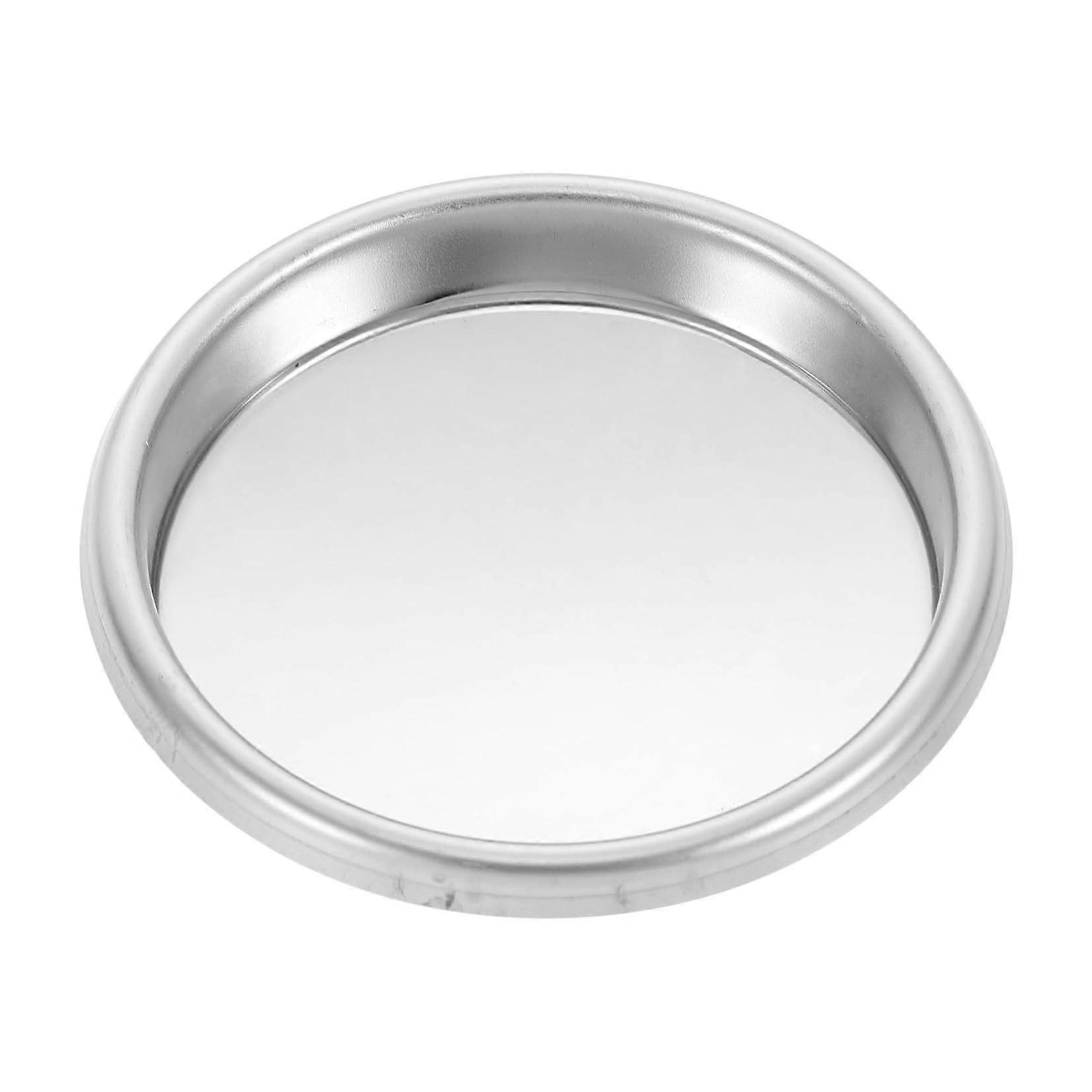 58mm Espresso Machine Blind Filter Metal Backflush Disk for Deep Cleaning and Easy Backflushing