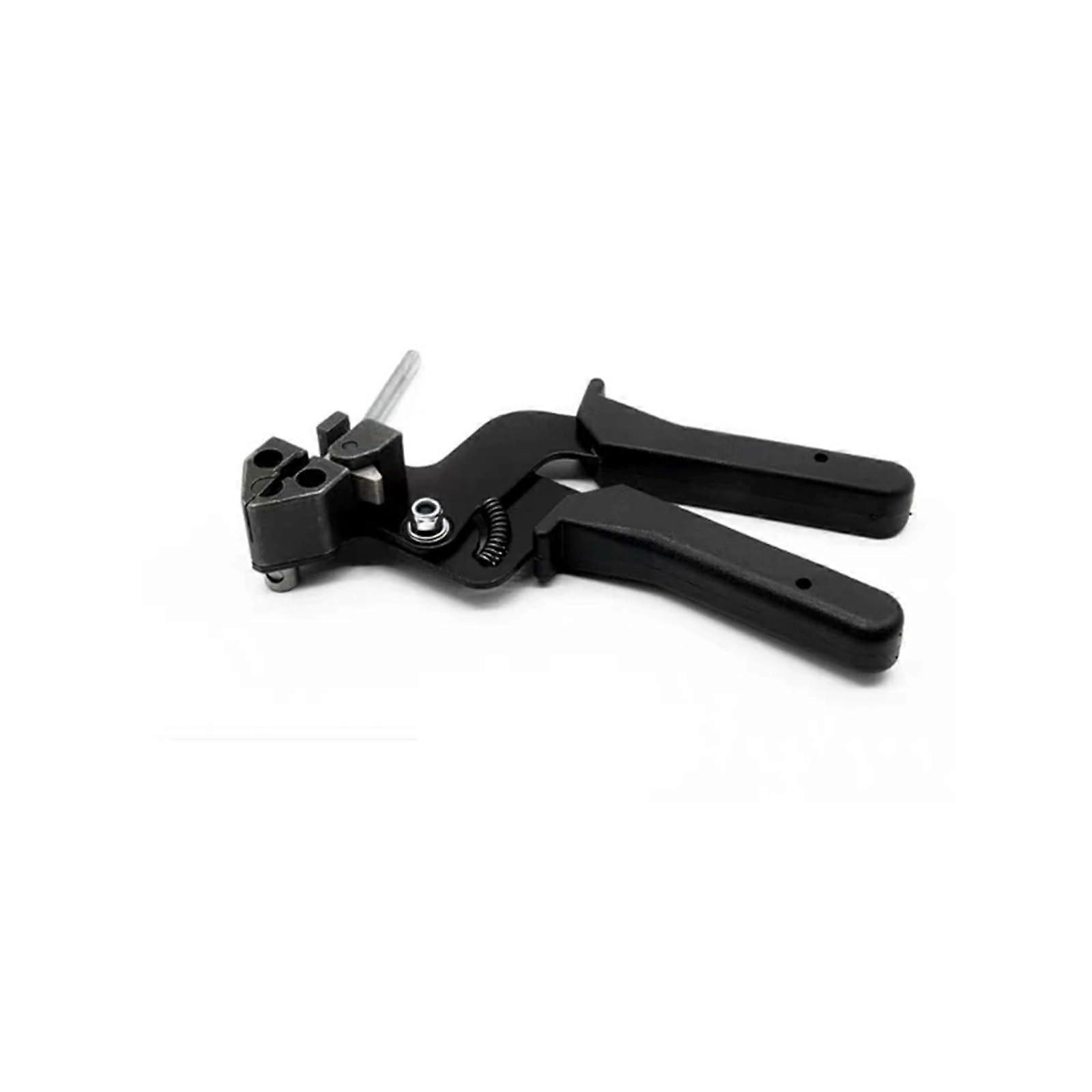Cable Tie Tensioning Tool with OneHand Operation, RustResistant Stainless Steel Cable Tie Gun