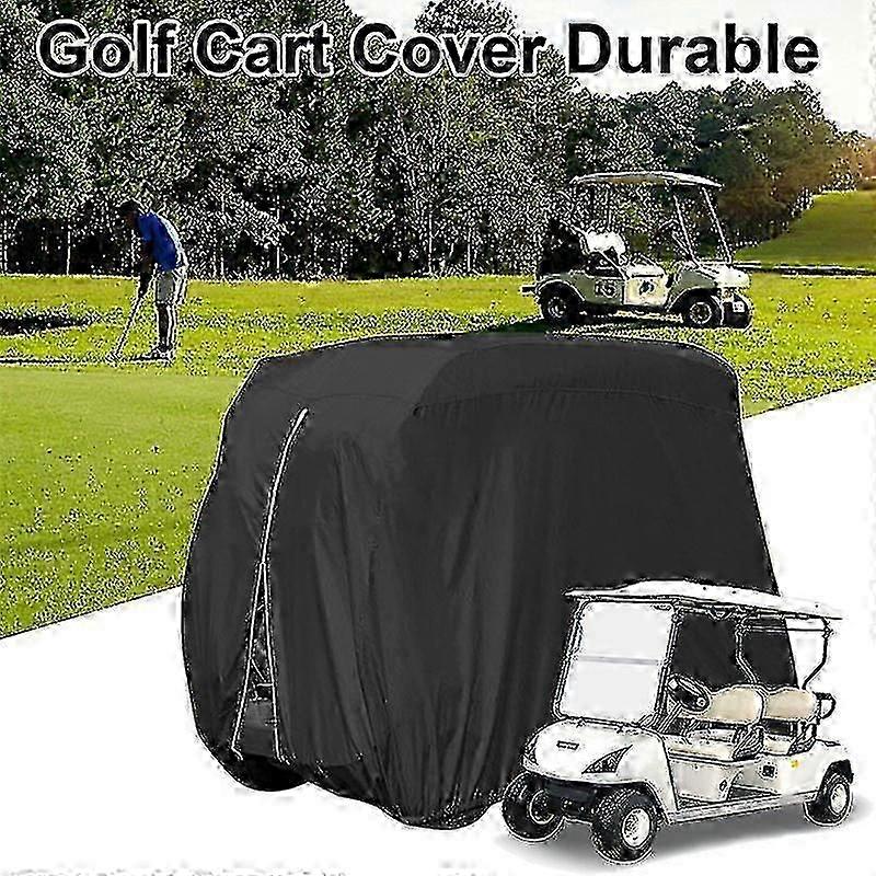 Golf Buggy Cart Cover Waterproof Dust-proof Uv Rain Protect
