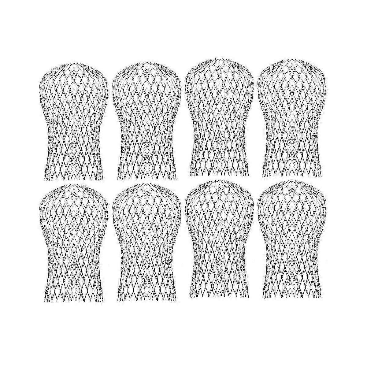 8pcs Gutter Downspout Guard,down Pipe Filter Mesh,gutter Downpipe Leaf Screen Covers,keeps Gutter D
