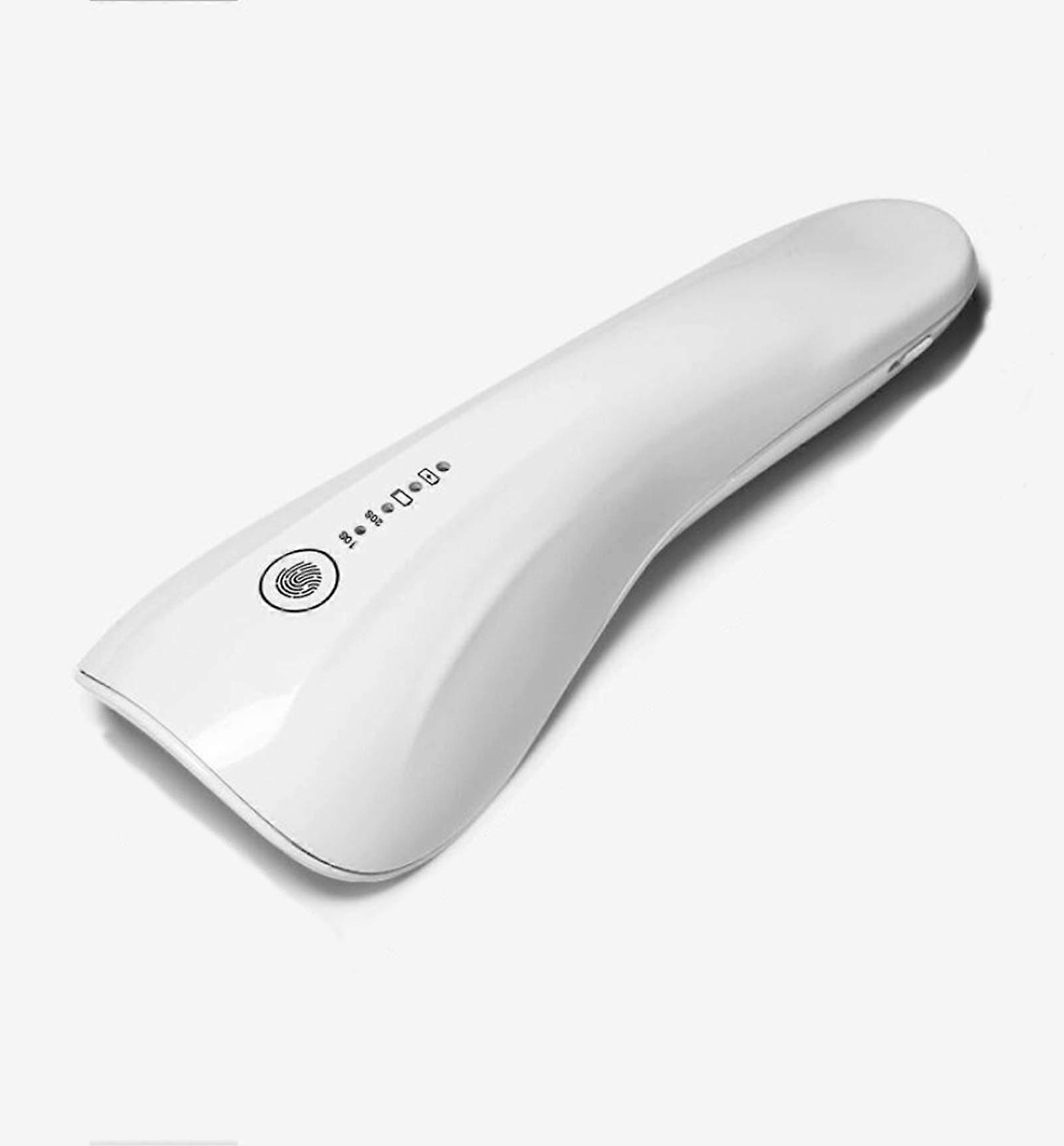 Rechargeable UV LED Nail Lamp with Dual Wavelength Curing and Two Timer Settings Handheld