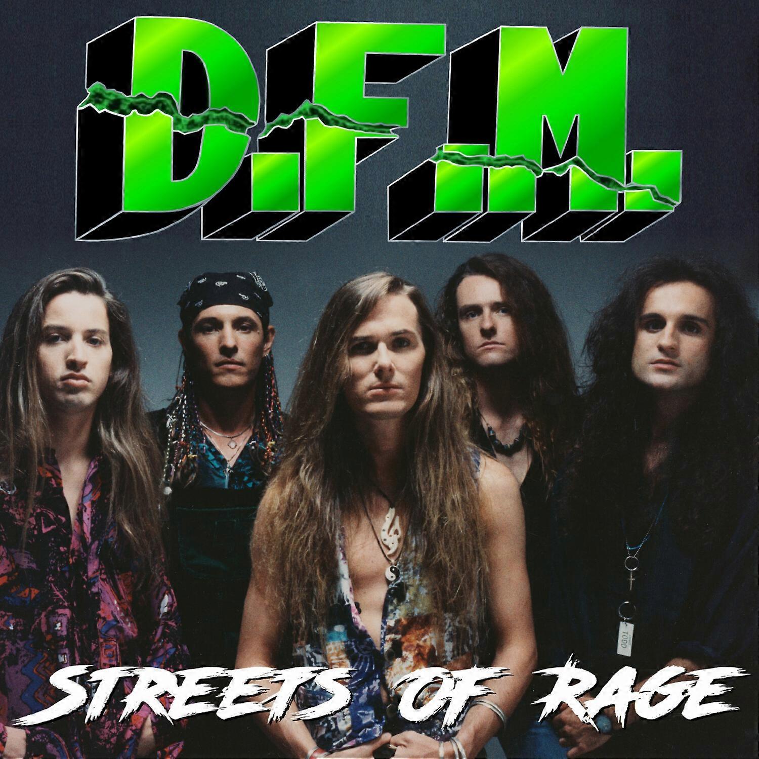 D.F.M. - Streets Of Rage  [COMPACT DISCS] USA import