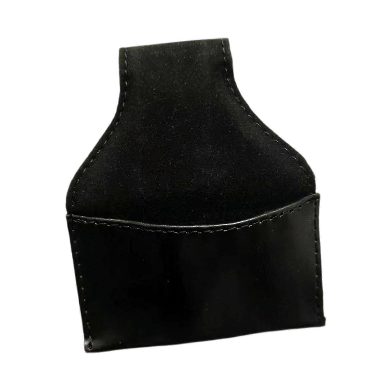 Snooker Chalk Holder PU Leather Pouch with Quick Chalk Access and Durable Stitching Quality
