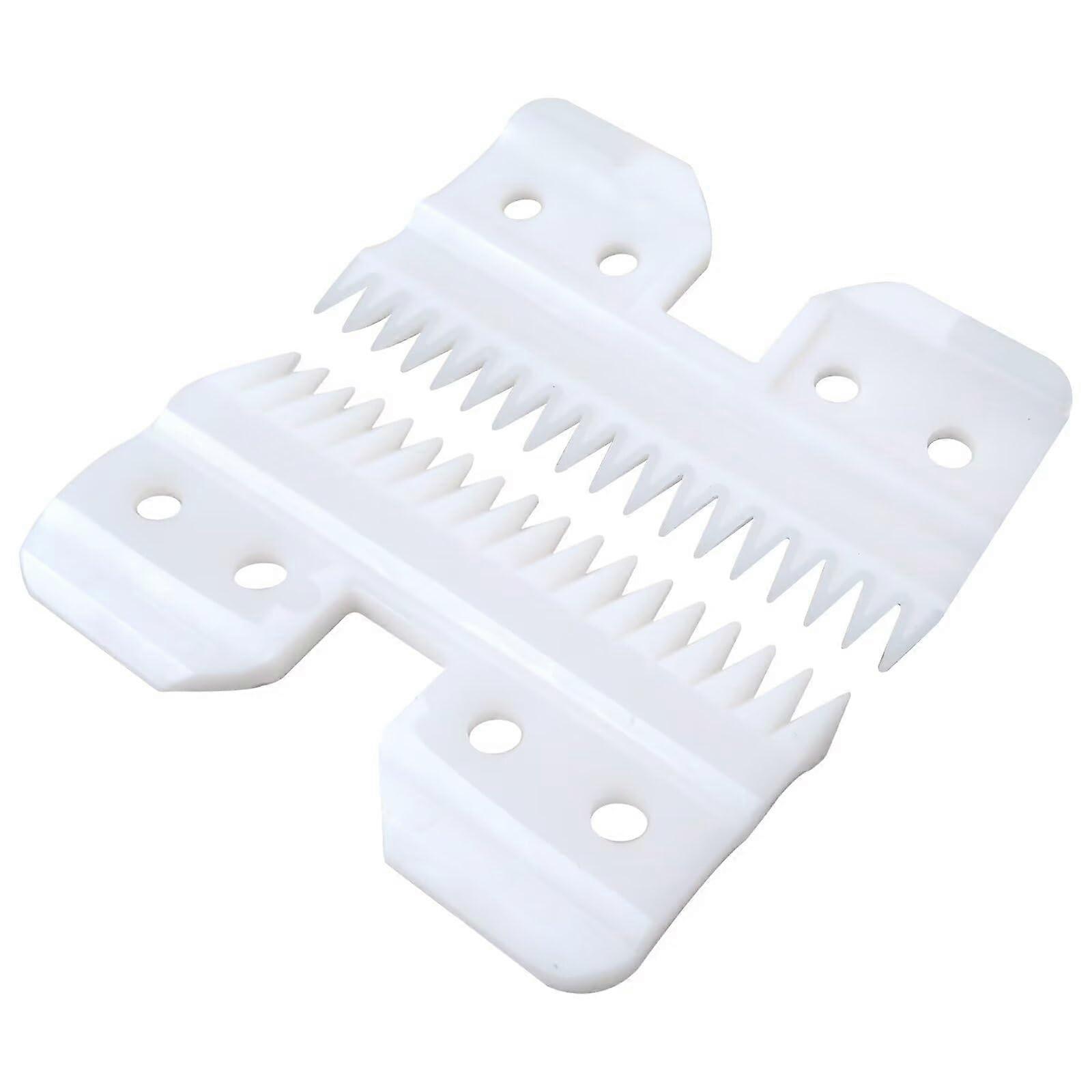 Ceramic Clipper Blade for Oster Fast Feed and A5, 18Tooth Pet Grooming, Cooler Technology