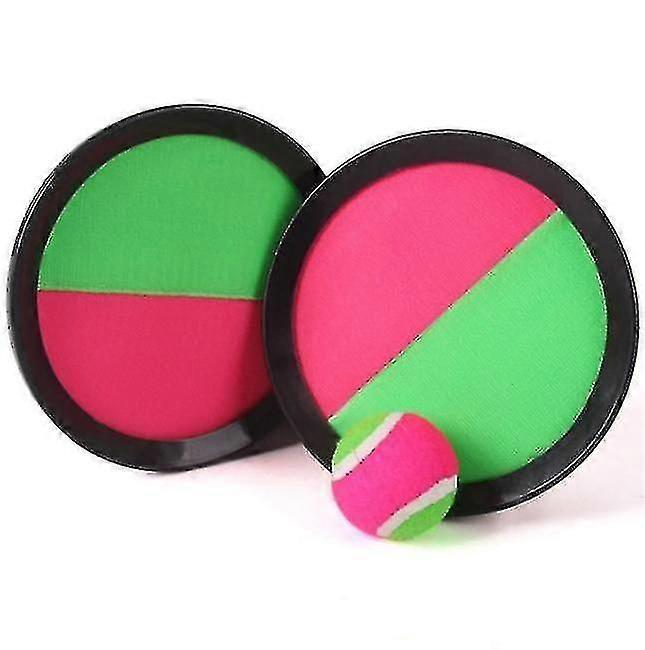 Evezős toss és catch ball set- 2 ütők 1 labda